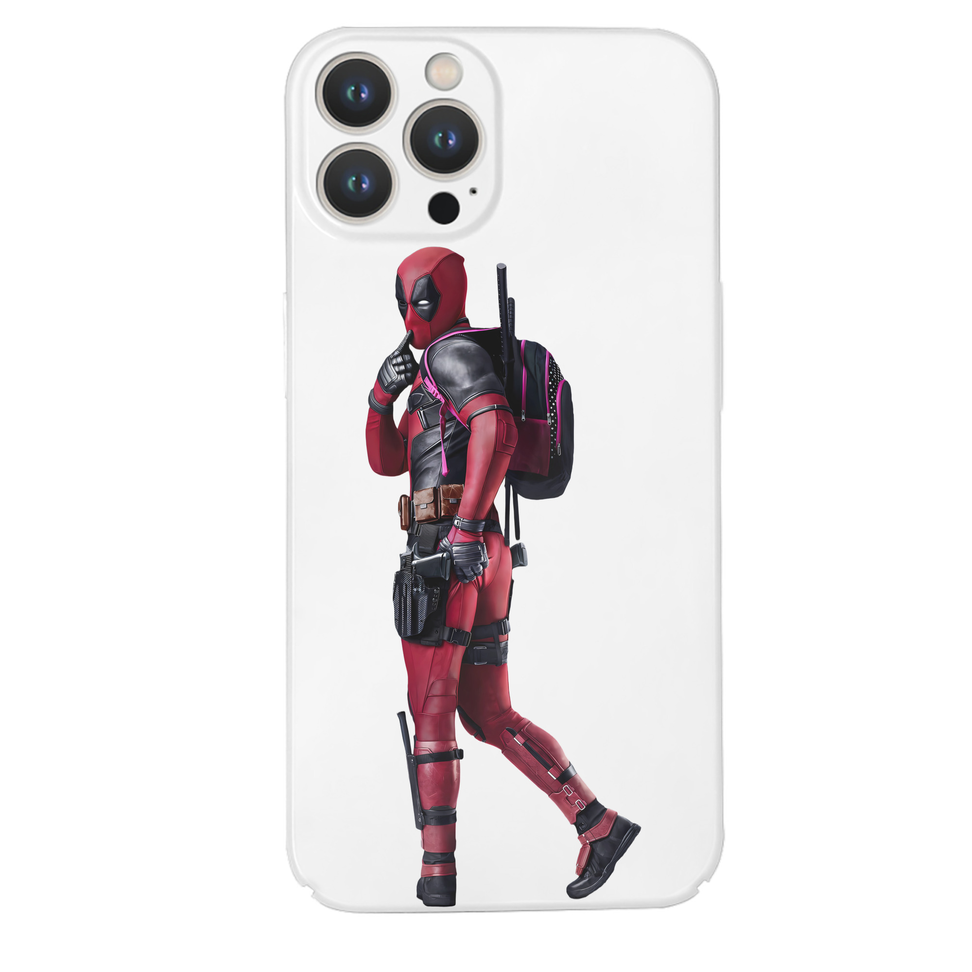 （画像用） Deadpool デッドプール 【iPhone 14シリーズ対応】ハードケース